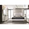 Global Furniture Usa Modern  Zebra Zambrano White King Bed With Led 3238 - alternate 2